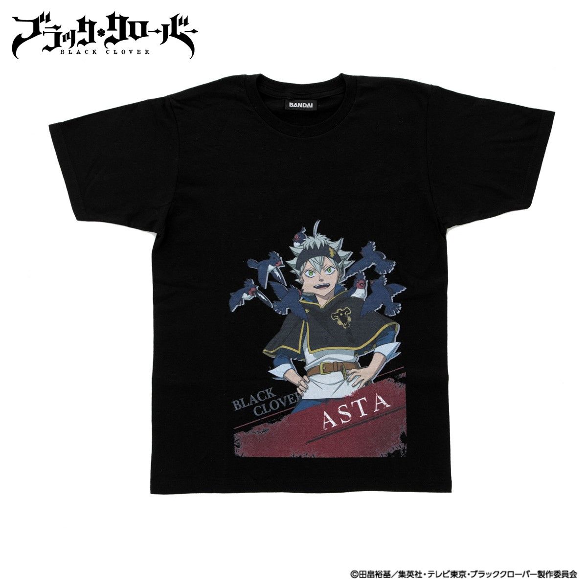ブラッククローバー フルカラーTシャツ | アニメグッズ ・おもちゃなら