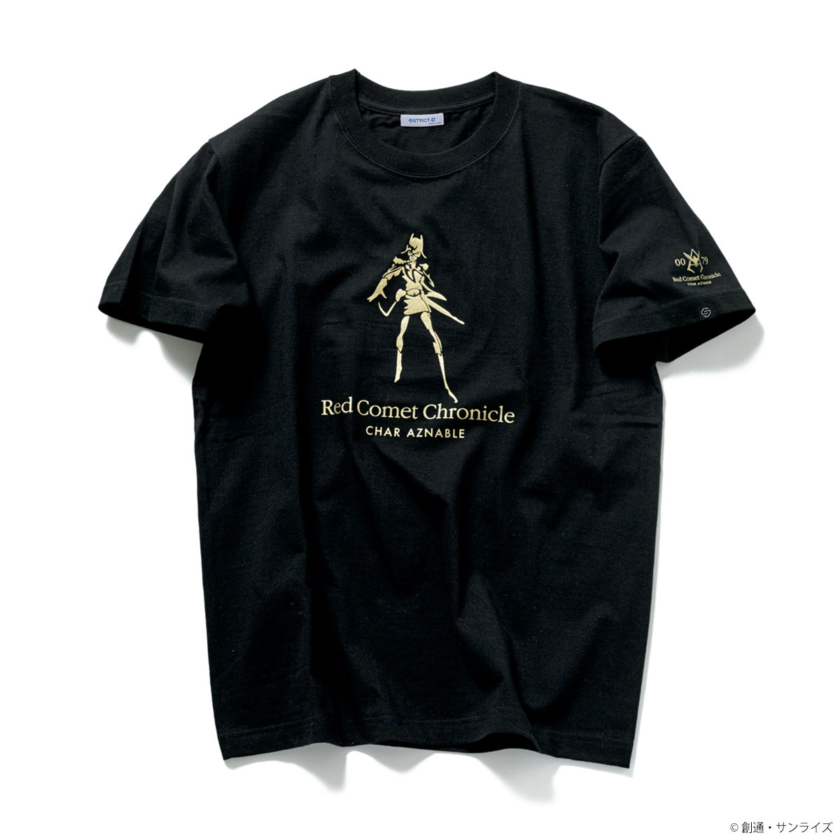 STRICT-G『機動戦士ガンダム』Red Comet Chronicle Tシャツ シャア