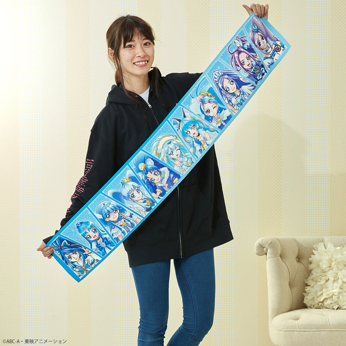 プリキュアオールスターズ マフラータオル【2020年3月お届け