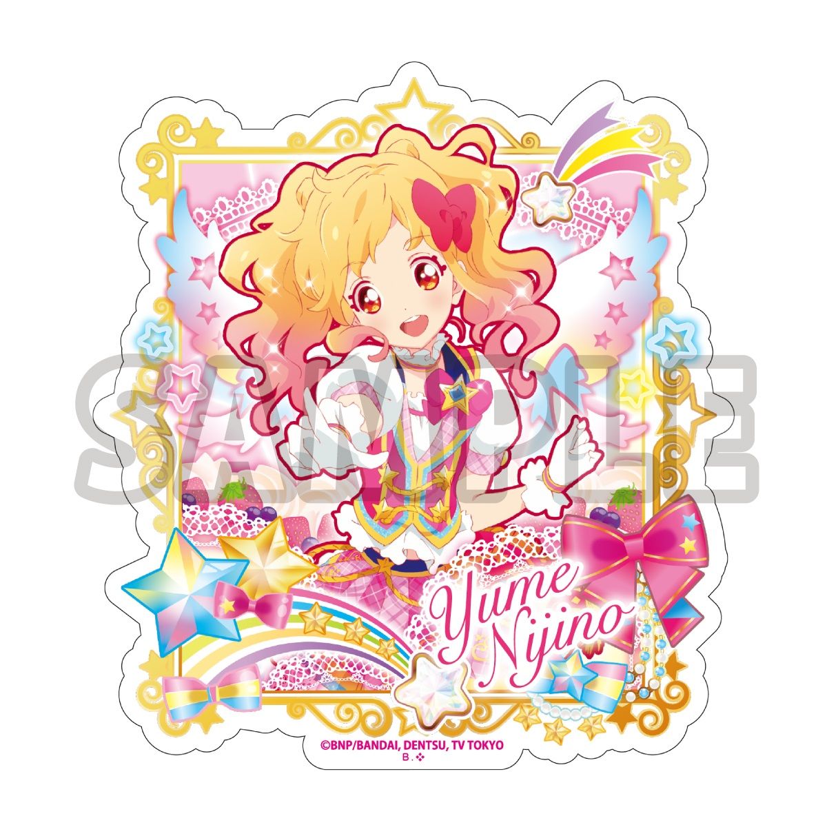 再販】オールアイカツ！ダイカットステッカー | アイカツ！シリーズ