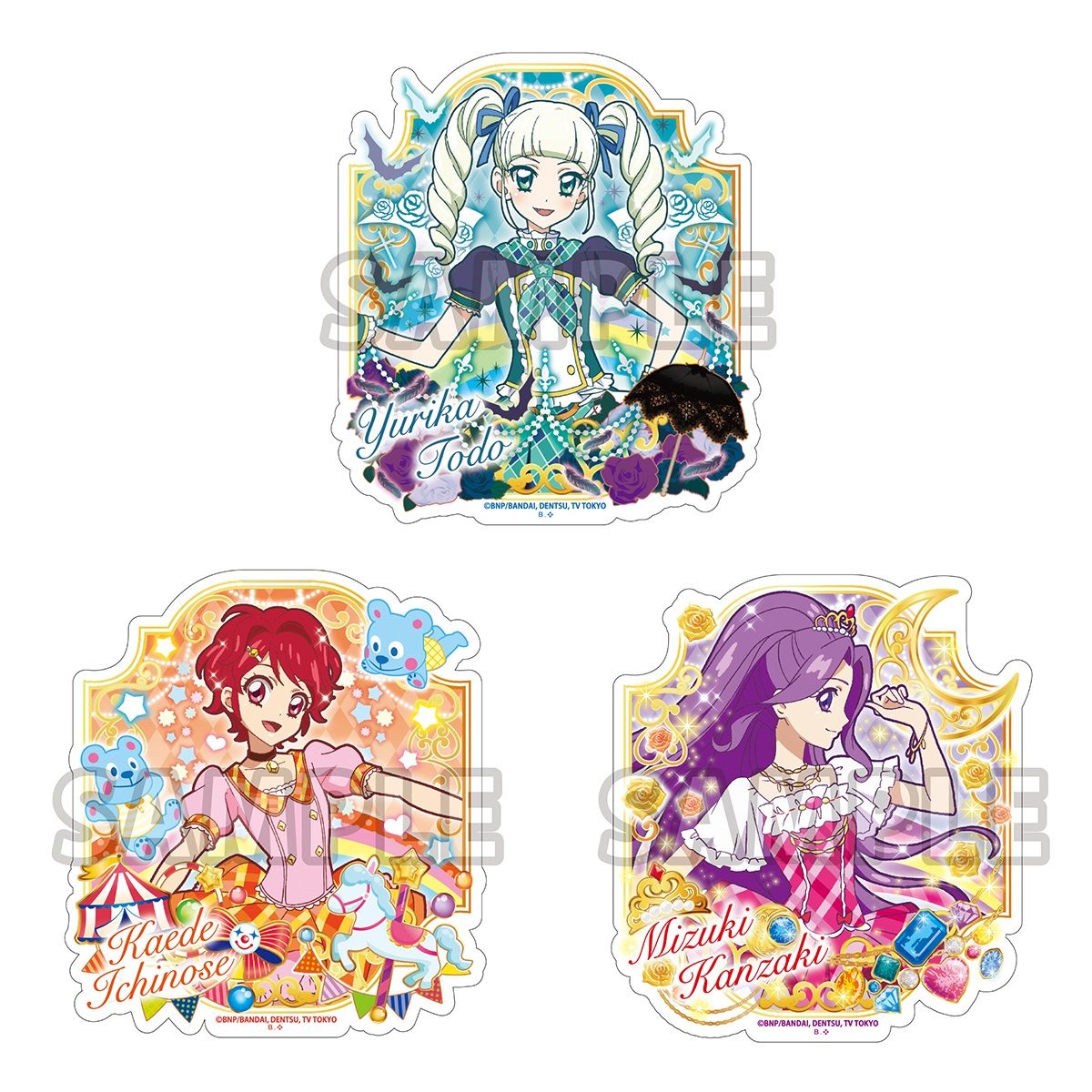 再販】オールアイカツ！ダイカットステッカー | アイカツ！シリーズ