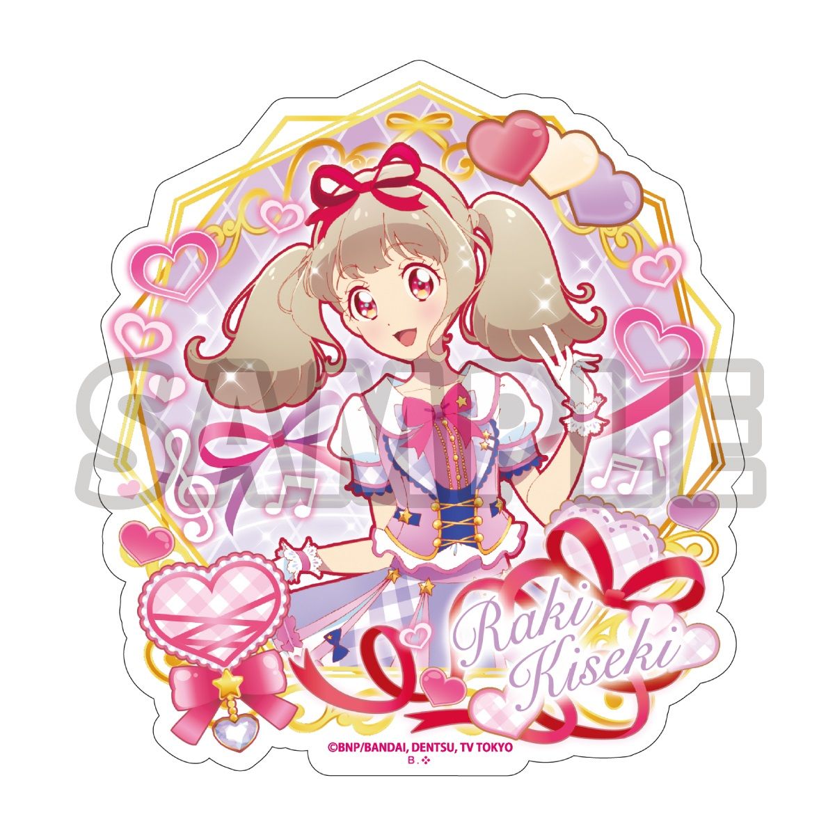 再販】オールアイカツ！ダイカットステッカー | アイカツ！シリーズ