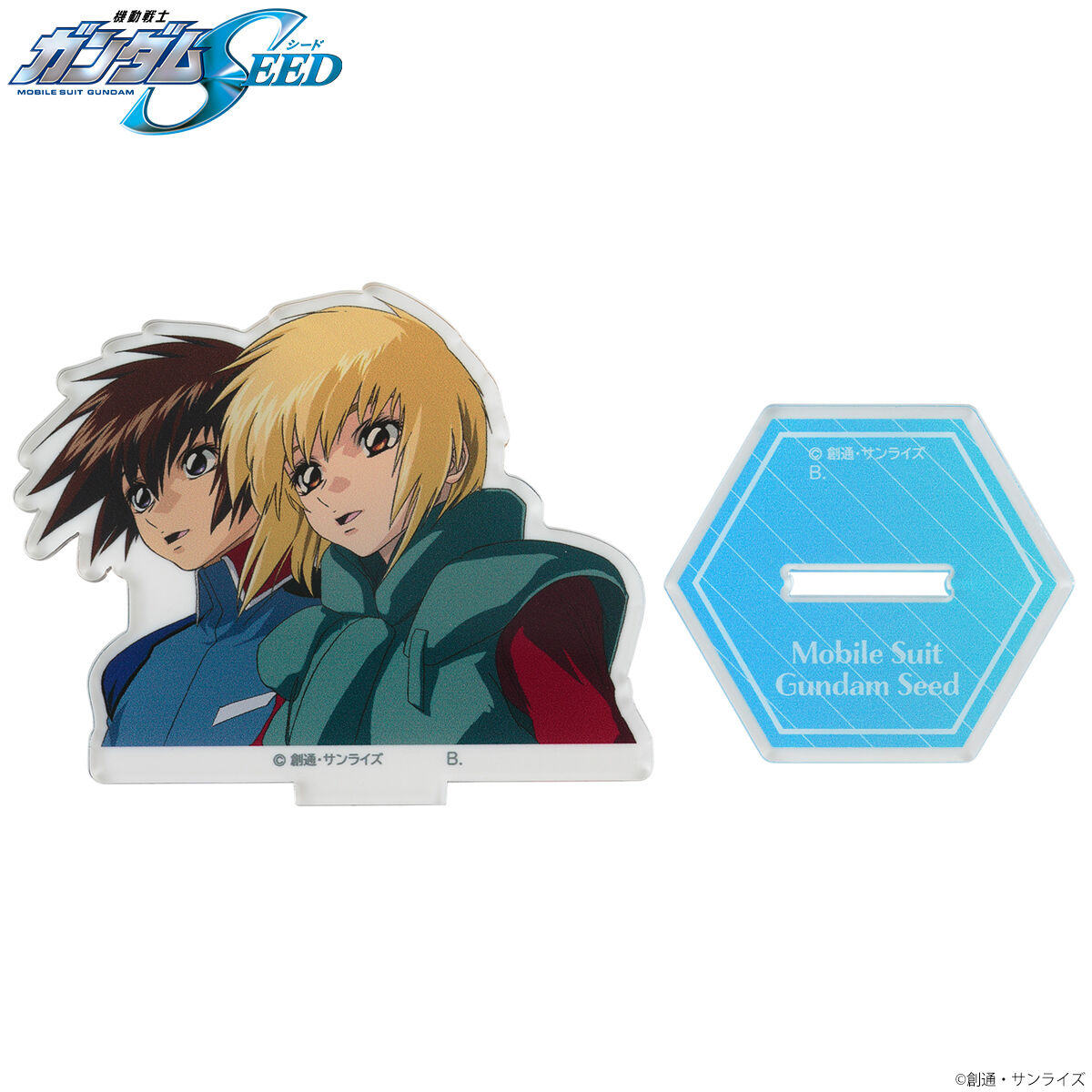 機動戦士ガンダムSEED キラ、カガリ誕生日記念アイテム アクリル