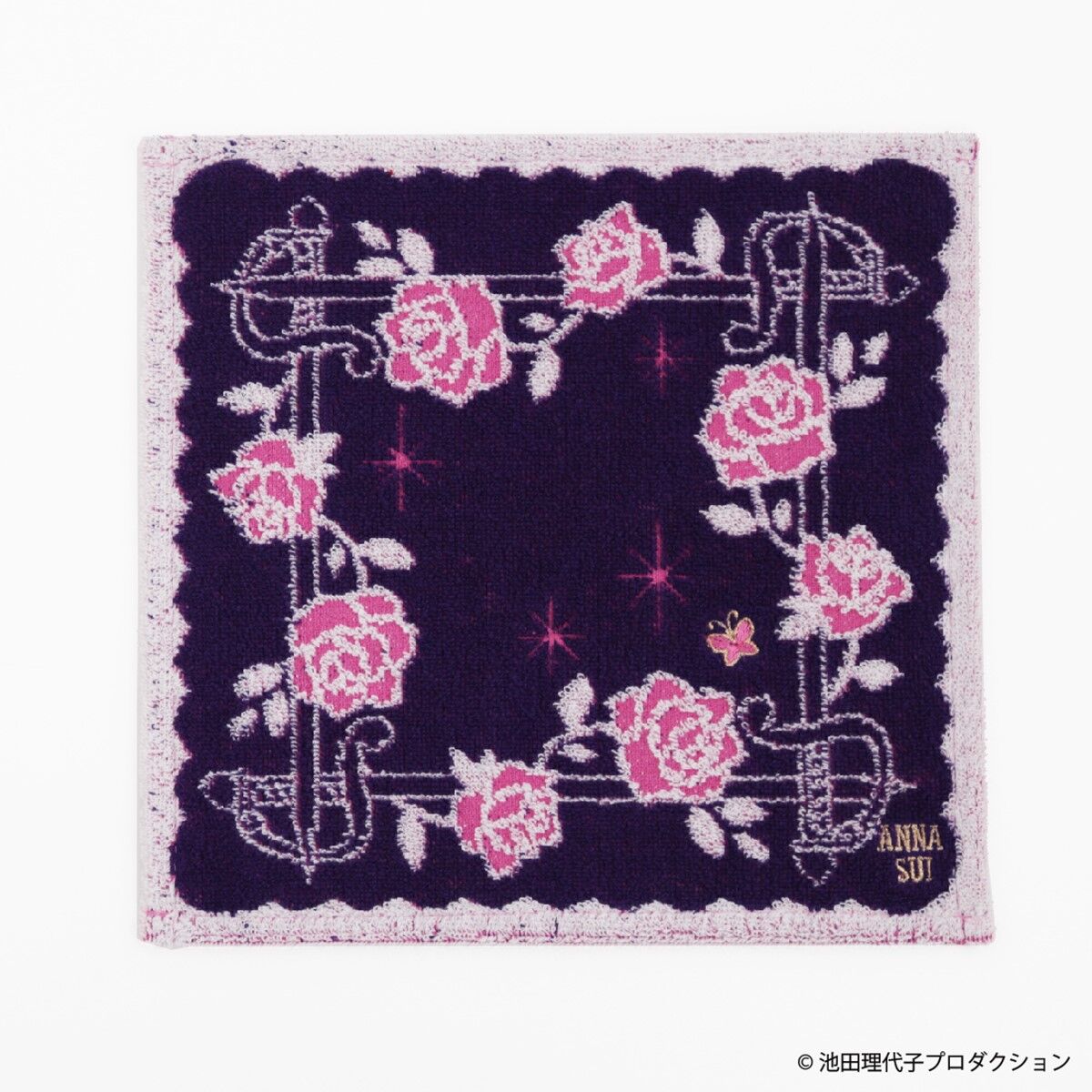 ベルサイユのばら ANNA SUI タオルハンカチ【再販】 | ベルサイユの
