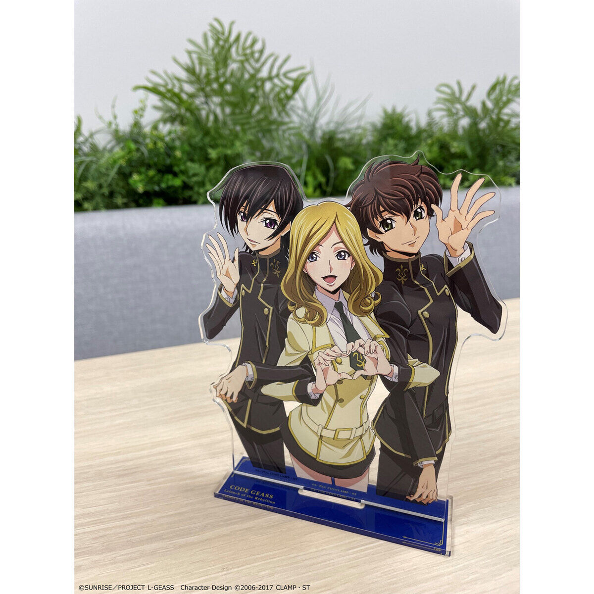 コードギアス 反逆のルルーシュ 生徒会報HOPE！ BIGアクリルスタンド