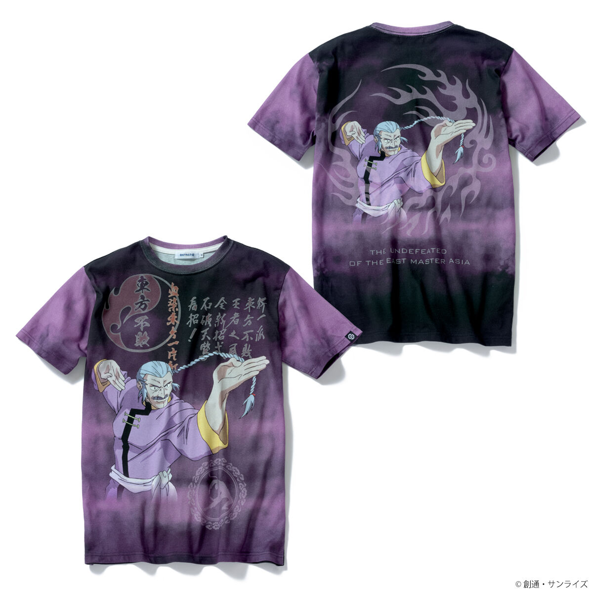 STRICT-G『機動武闘伝Gガンダム』Tシャツ フルカラーTシャツ 東方不敗