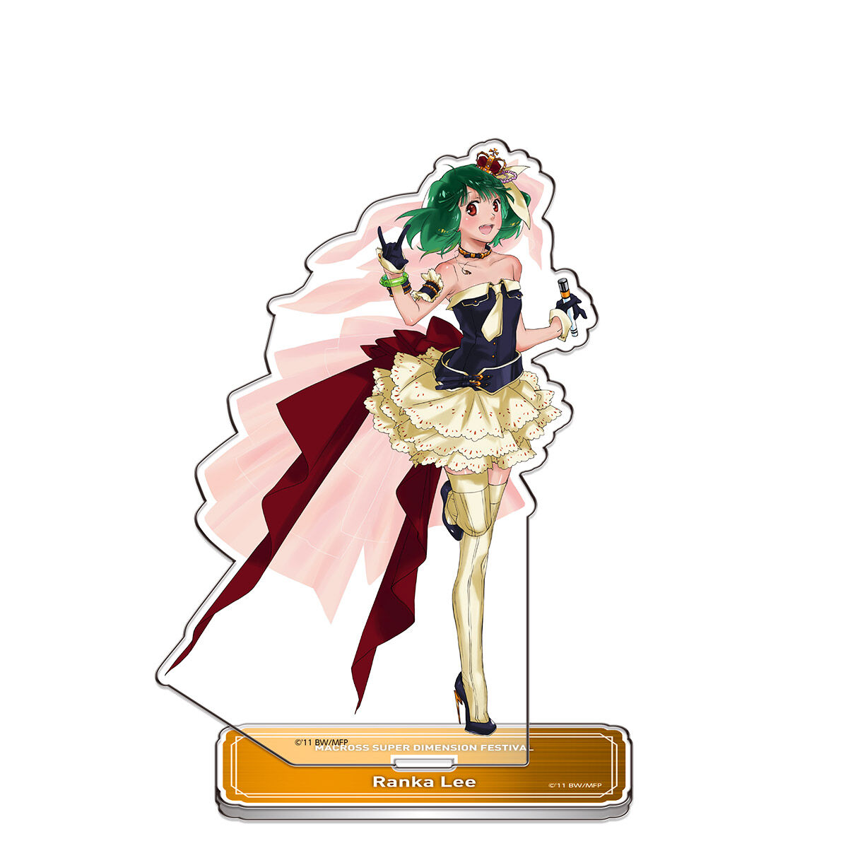 マクロス超時空フェスティバル 40周年だヨ！デカルチャー！！ アクリル