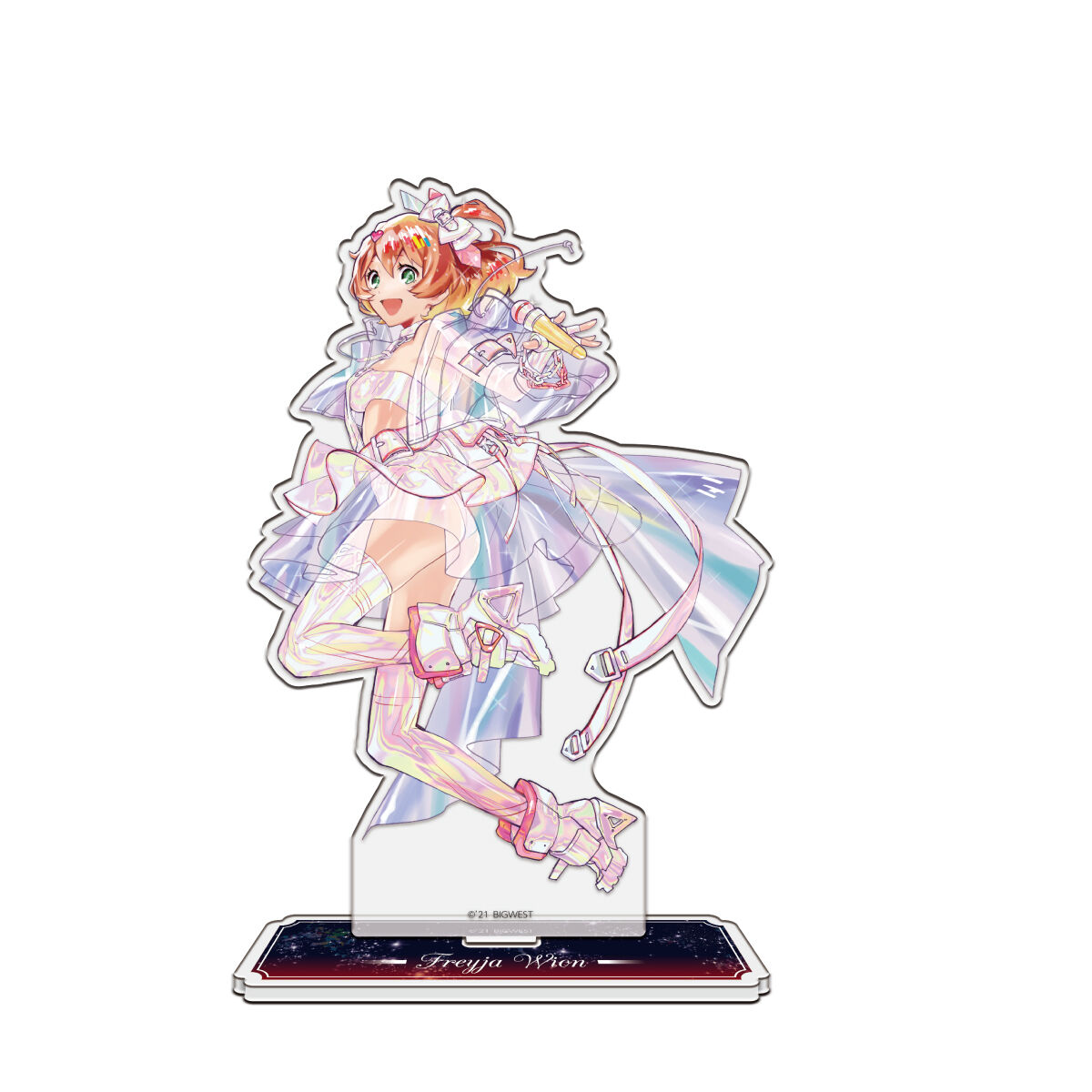 マクロス超時空フェスティバル 40周年だヨ！デカルチャー！！ アクリル