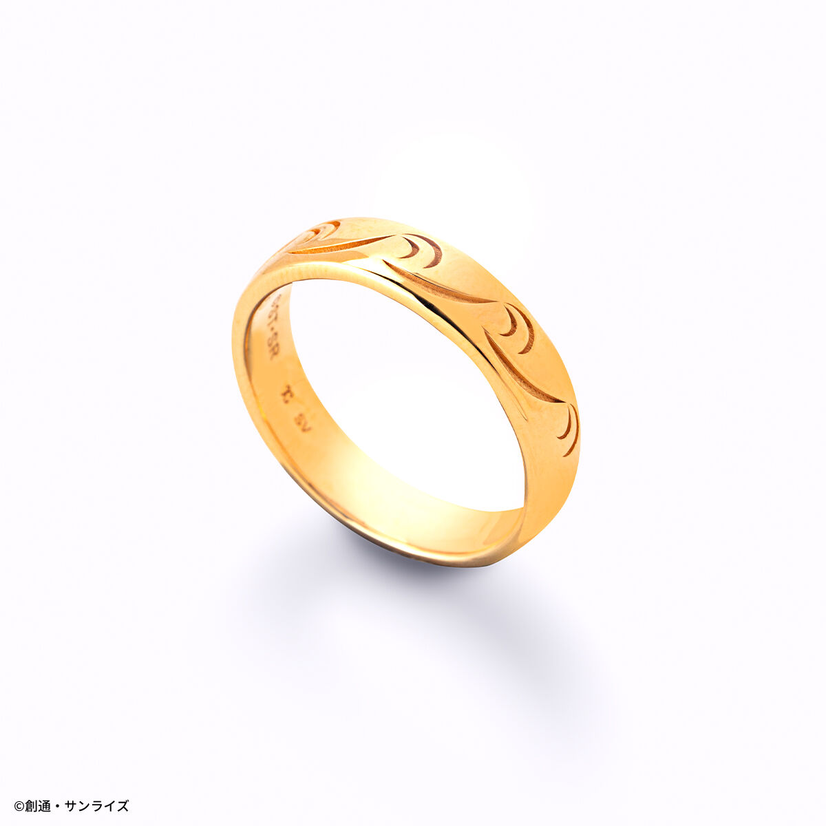 STRICT-G THE KISS『機動戦士ガンダムSEED FREEDOM』シルバーリング