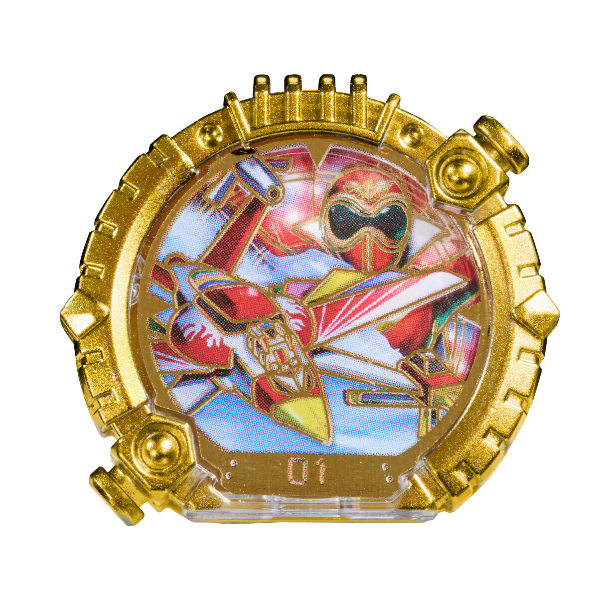 バンダイ 戦隊ヒーロー コレクション 8個セット　センタイリング DXセンタイリングセット アバレンジャー&ニンニンジャー (キャラクター