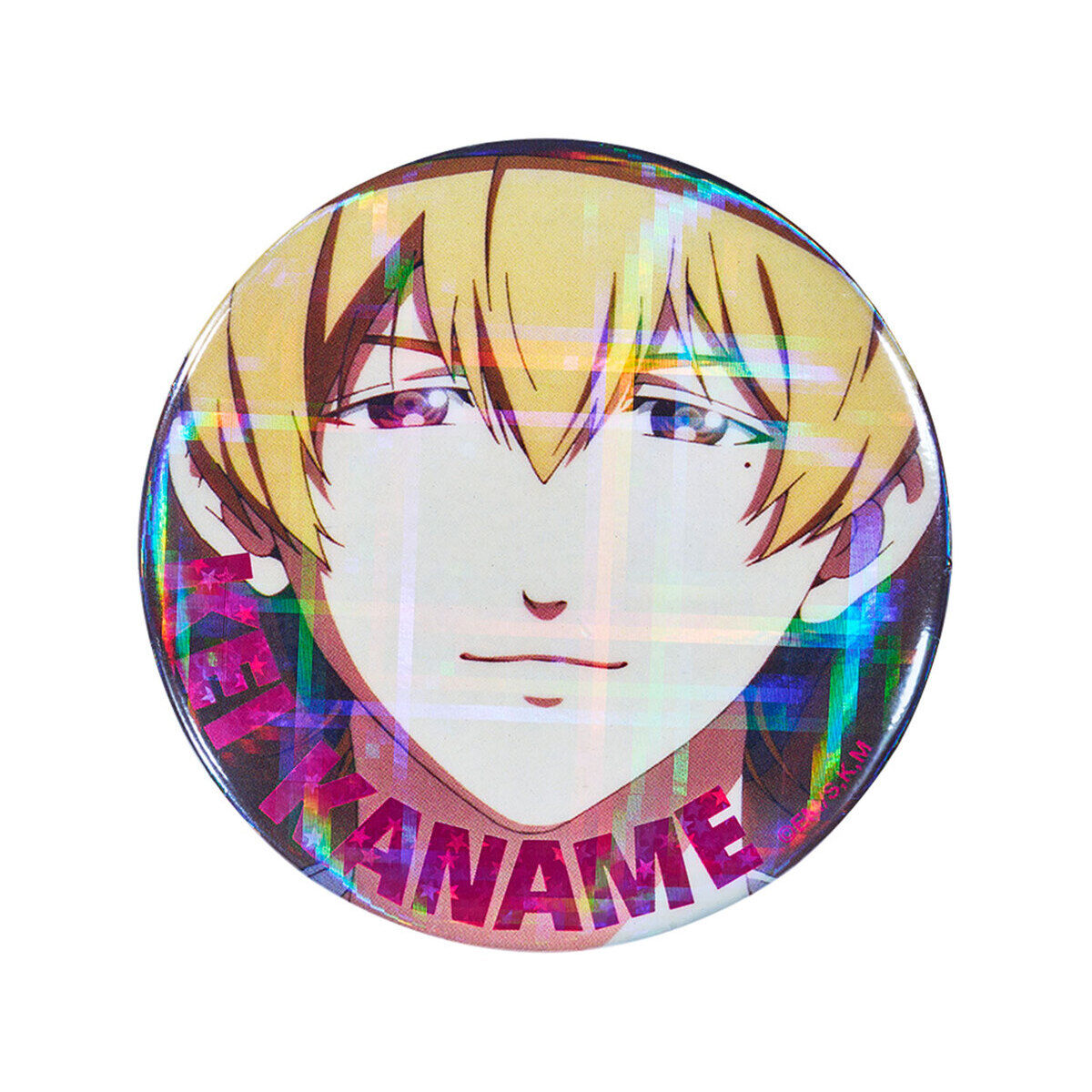 ハピクロ！】忘却バッテリー ホロホロ缶バッジ(全13種) | 忘却