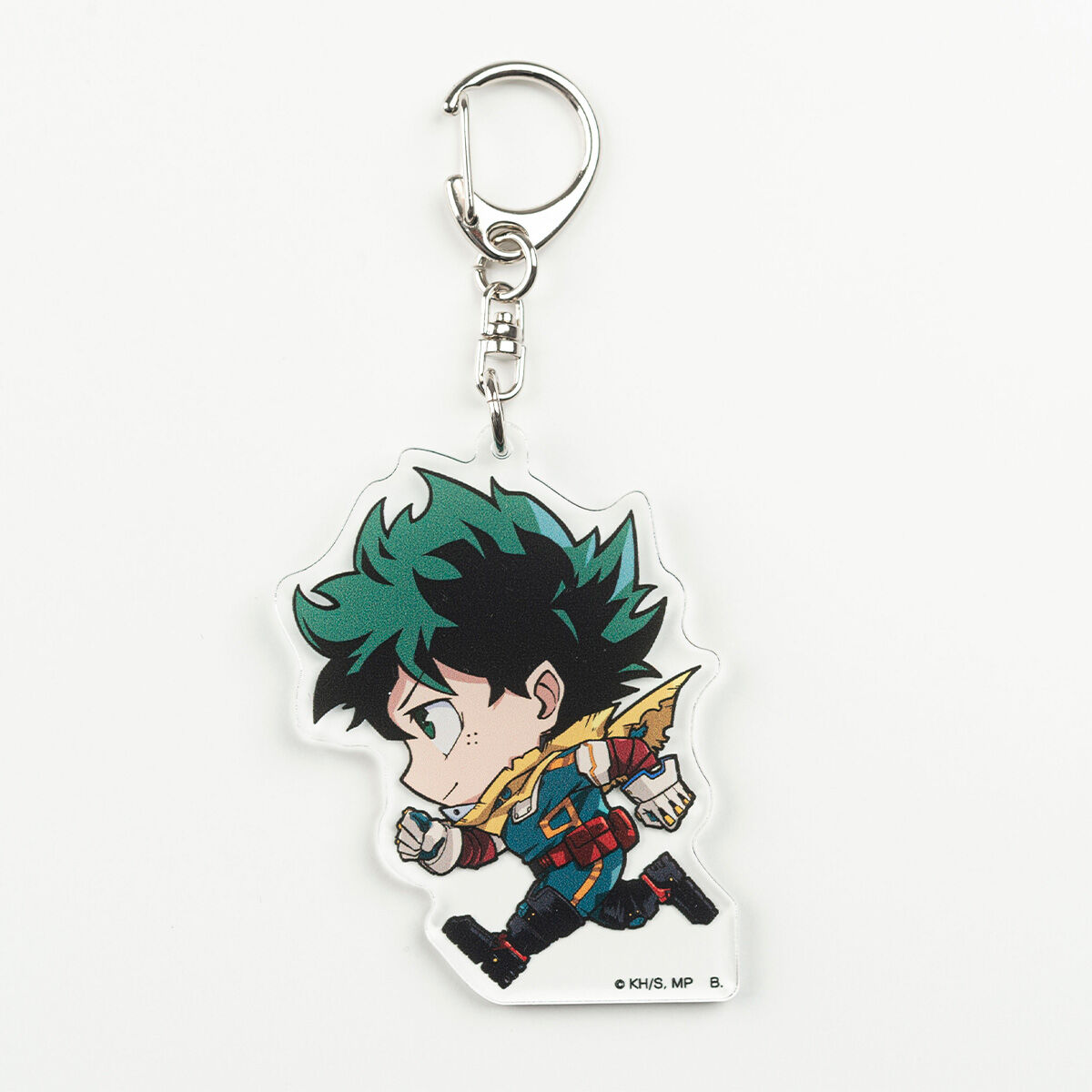 僕のヒーローアカデミア 走るデフォルメシリーズ アクリルキーホルダー
