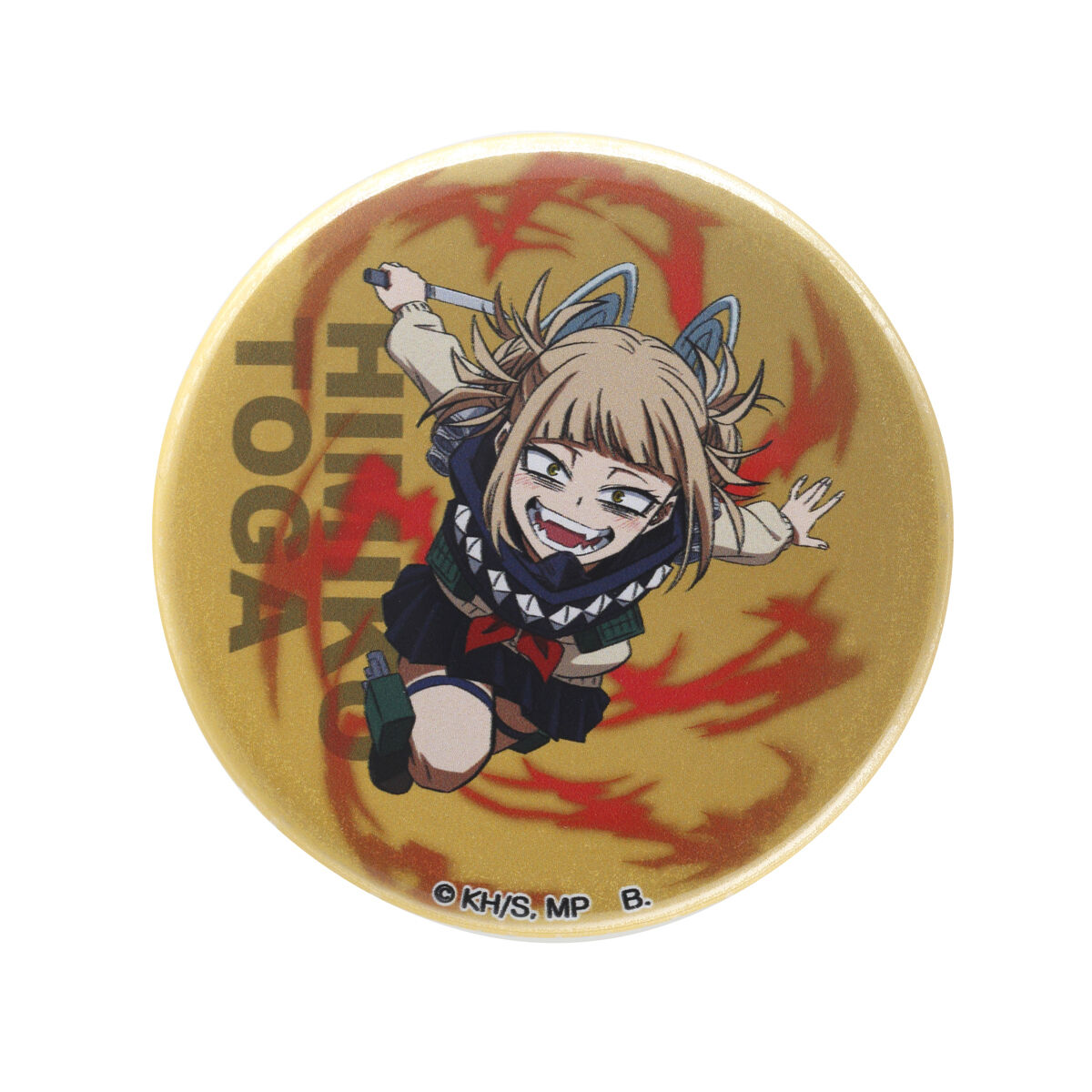 ハピクロ！】僕のヒーローアカデミア 缶バッジ【描き下ろし】（全12種