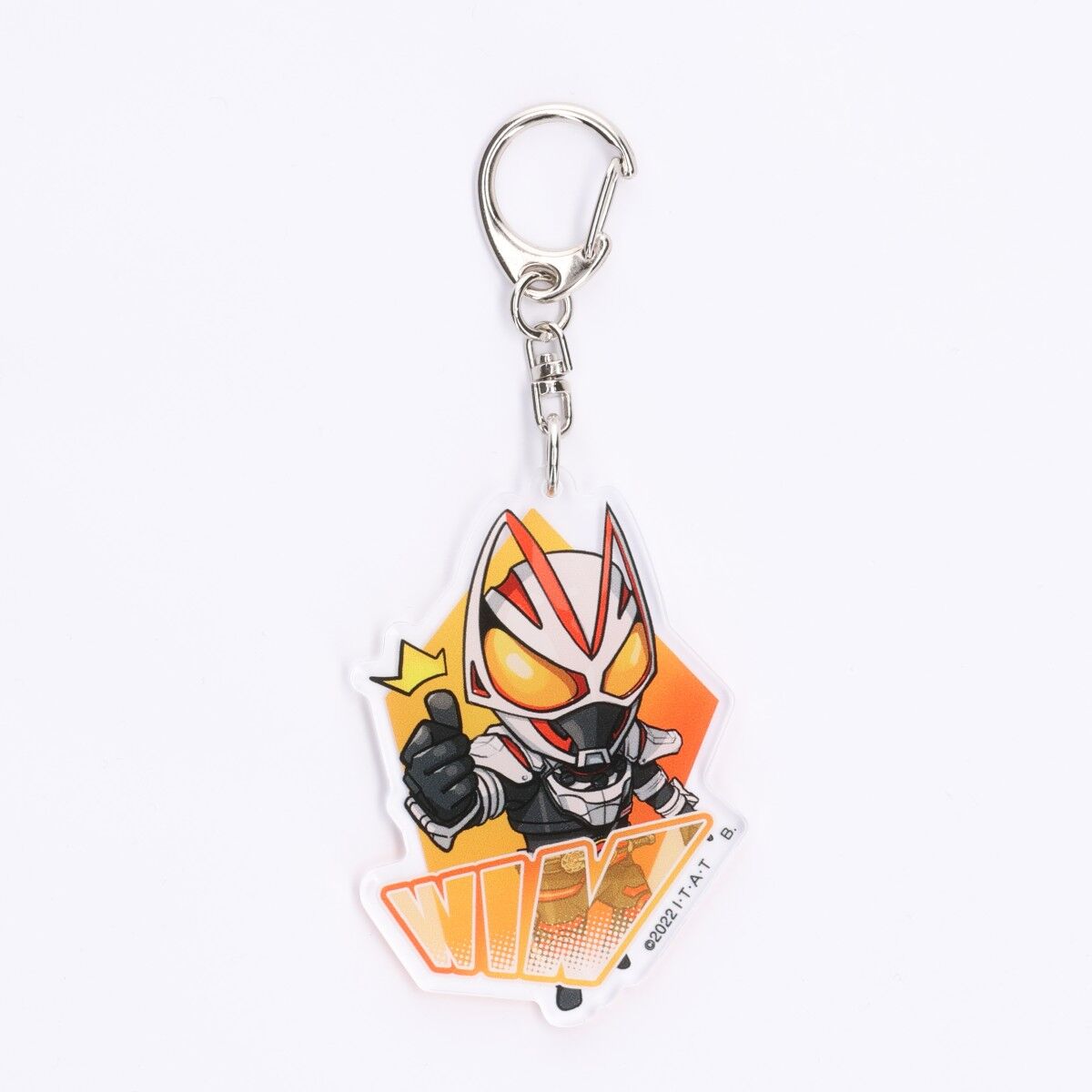 仮面ライダーギーツ 勝負の行方シリーズ アクリルキーホルダー（全8種