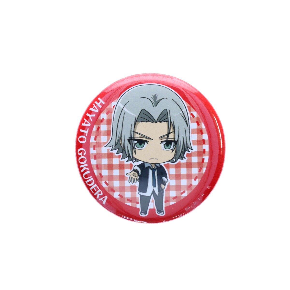 ハピクロ！】家庭教師ヒットマンREBORN！ つなぎゅっと！缶バッジ