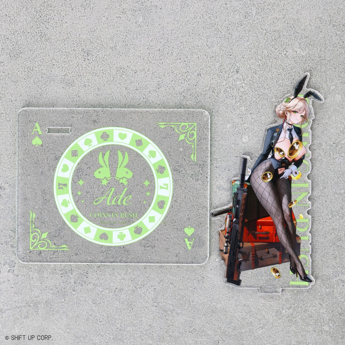 勝利の女神：NIKKEアクリルスタンドコースター☆デザイン追加5種☆【4