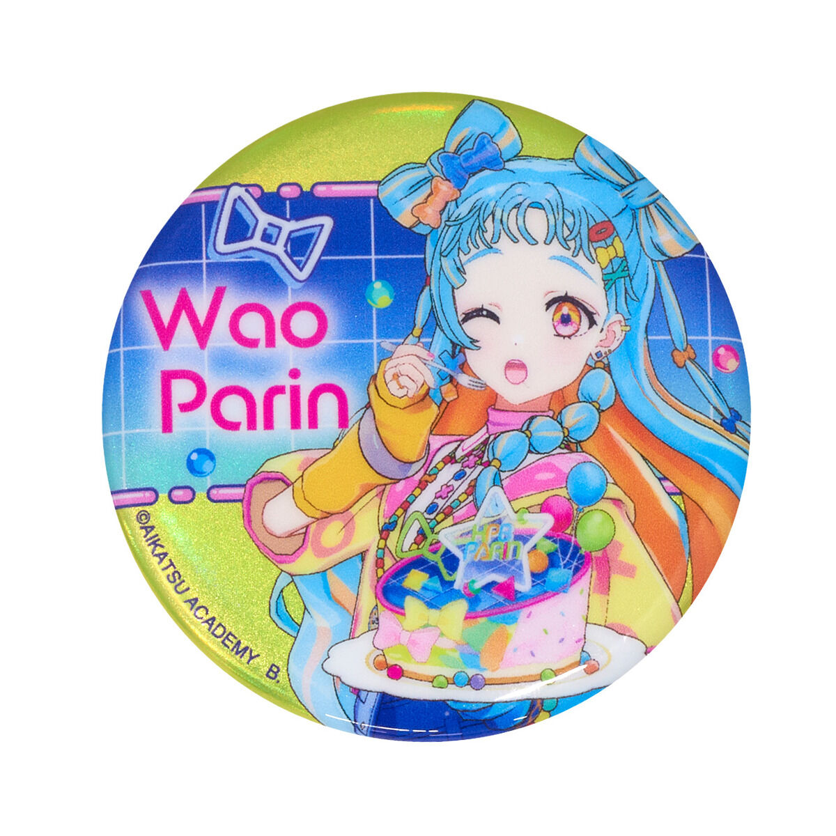 ハピクロ！】アイカツアカデミー！和央パリン バースデー記念ホロ缶