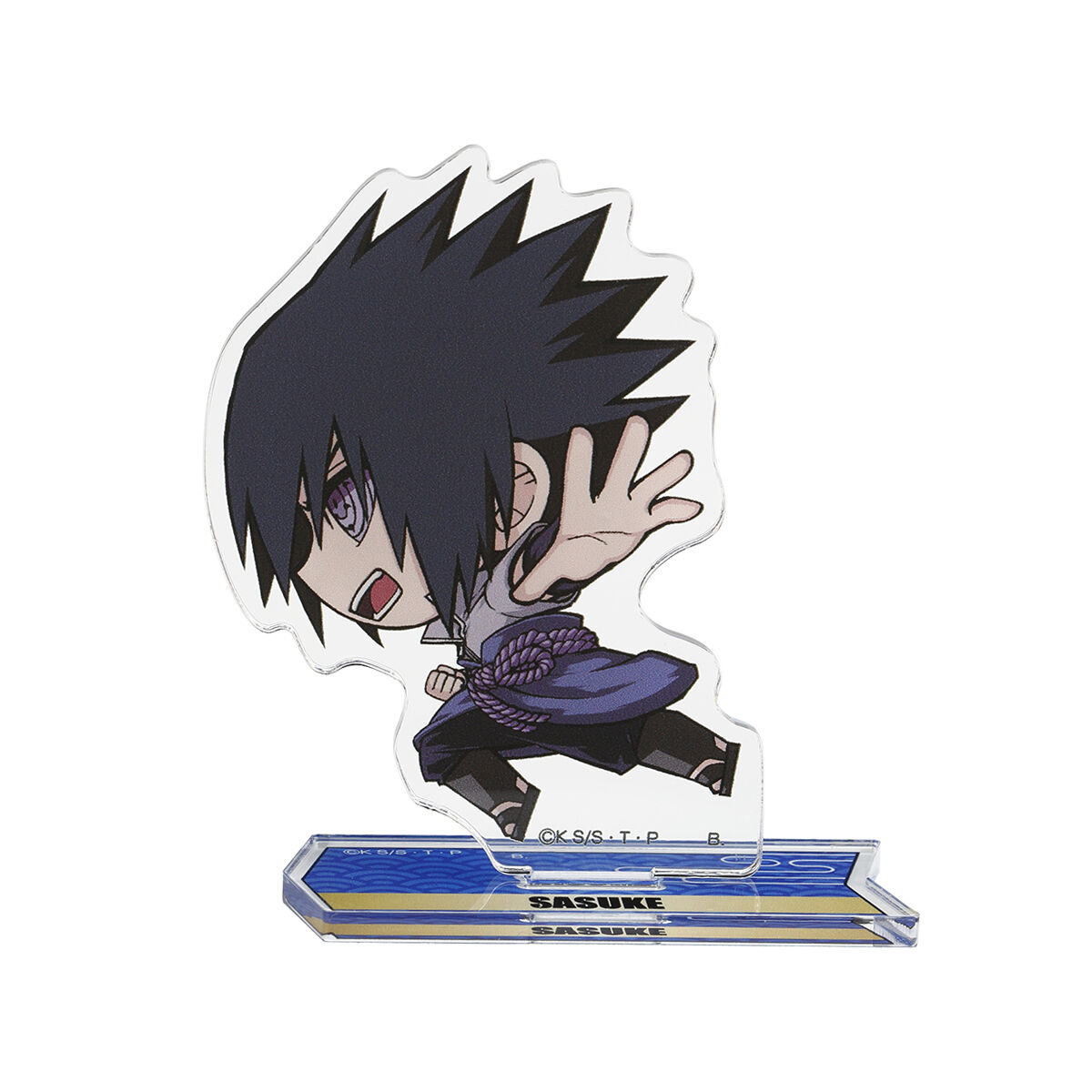 NARUTO 走るデフォルメシリーズ ナルトvsサスケ アクリルスタンド（全8