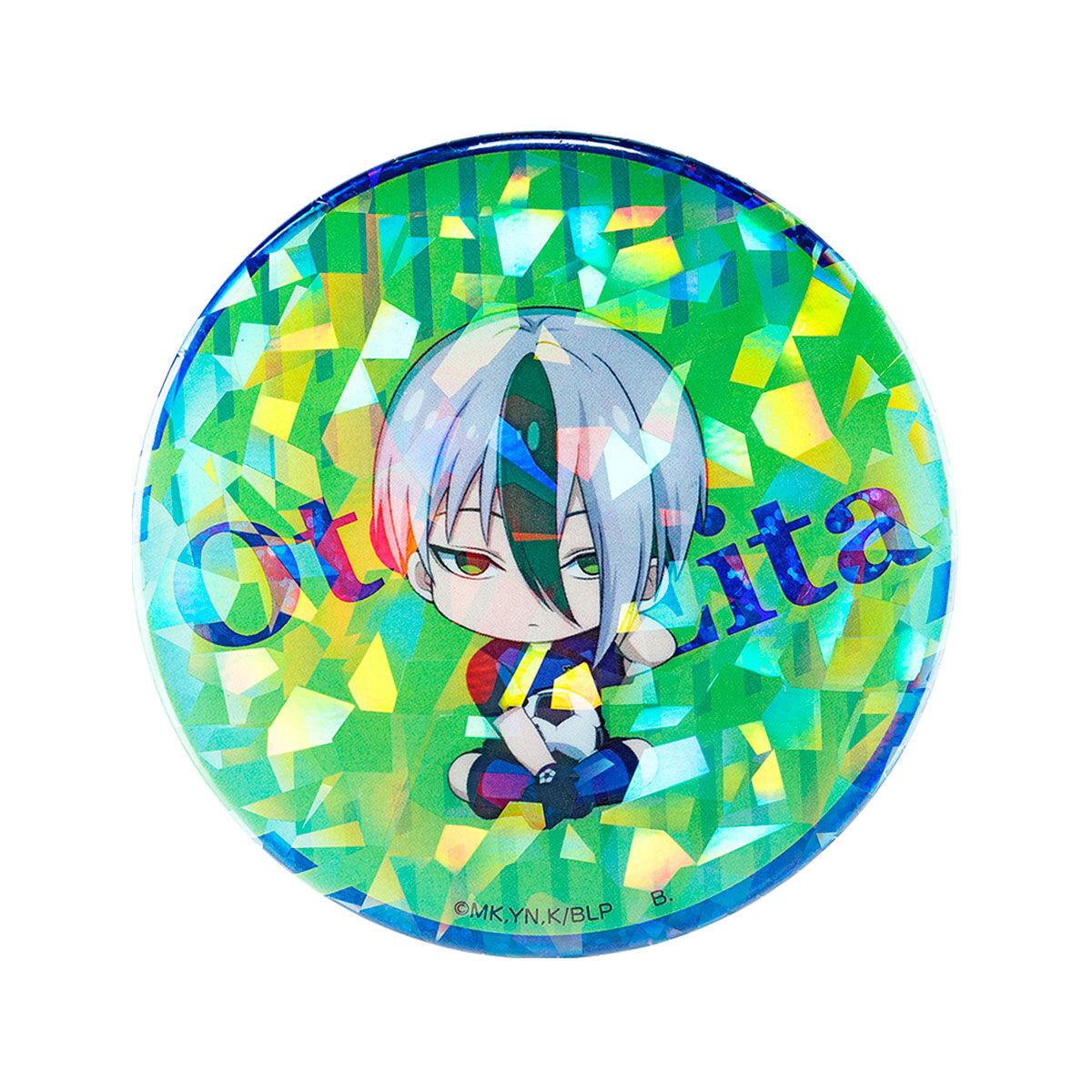 ハピクロ！】ブルーロック ホロホロ缶バッジ（全12種） | ブルーロック