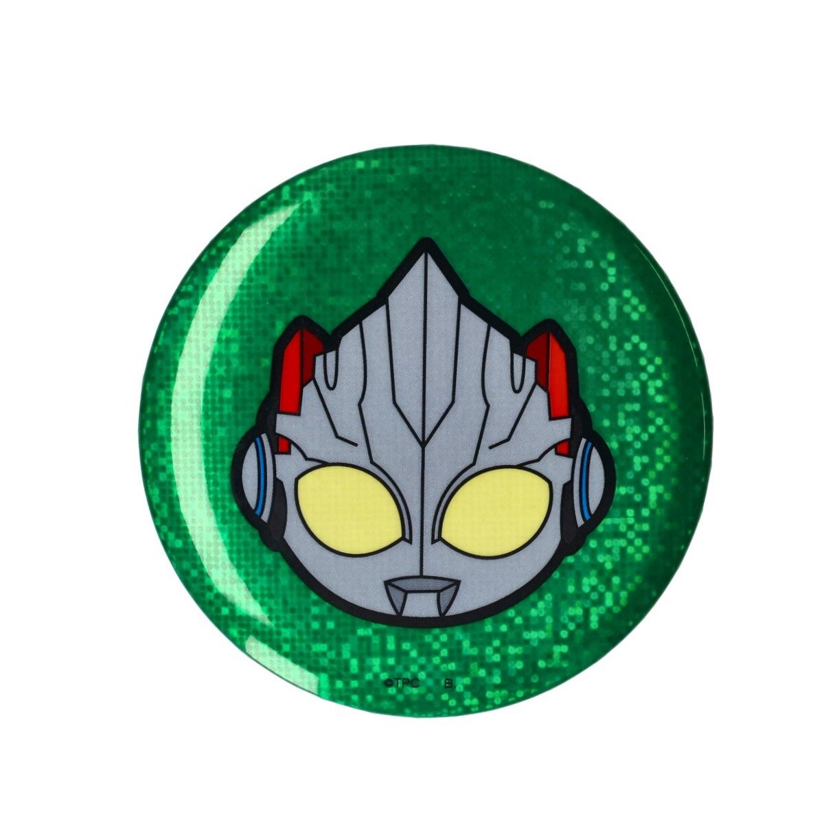 ウルトラマンシリーズ ホロ缶バッジ（75mm） | ウルトラマンX おもちゃ