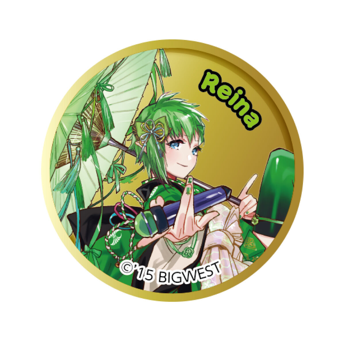 マクロス超時空フェスティバル 記念メダル オンステージver