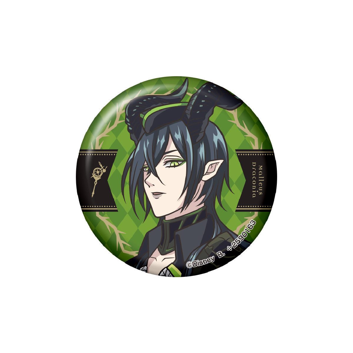 ディズニー ツイステッドワンダーランド カプセル缶バッジコレクション