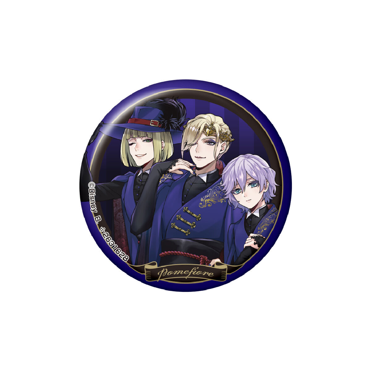 ディズニー ツイステッドワンダーランド カプセル缶バッジコレクション