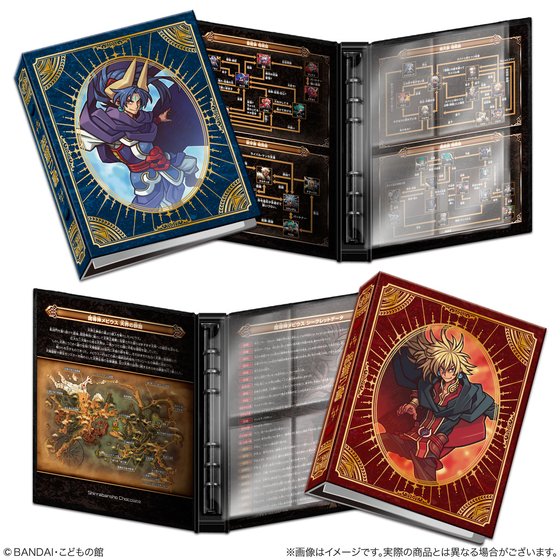 神羅万象チョコ」初代＆最新章 主人公のコレクションファイルと10周年