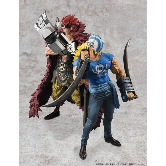 ワンピース」の懸賞金億越えルーキー キッド＆キラーのフィギュアが