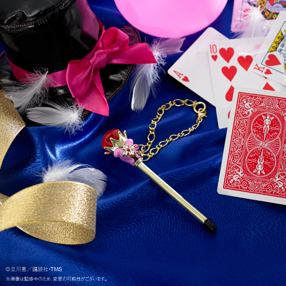 懐かしのアニメ「怪盗セイント・テール」の『セイントイリュージョン