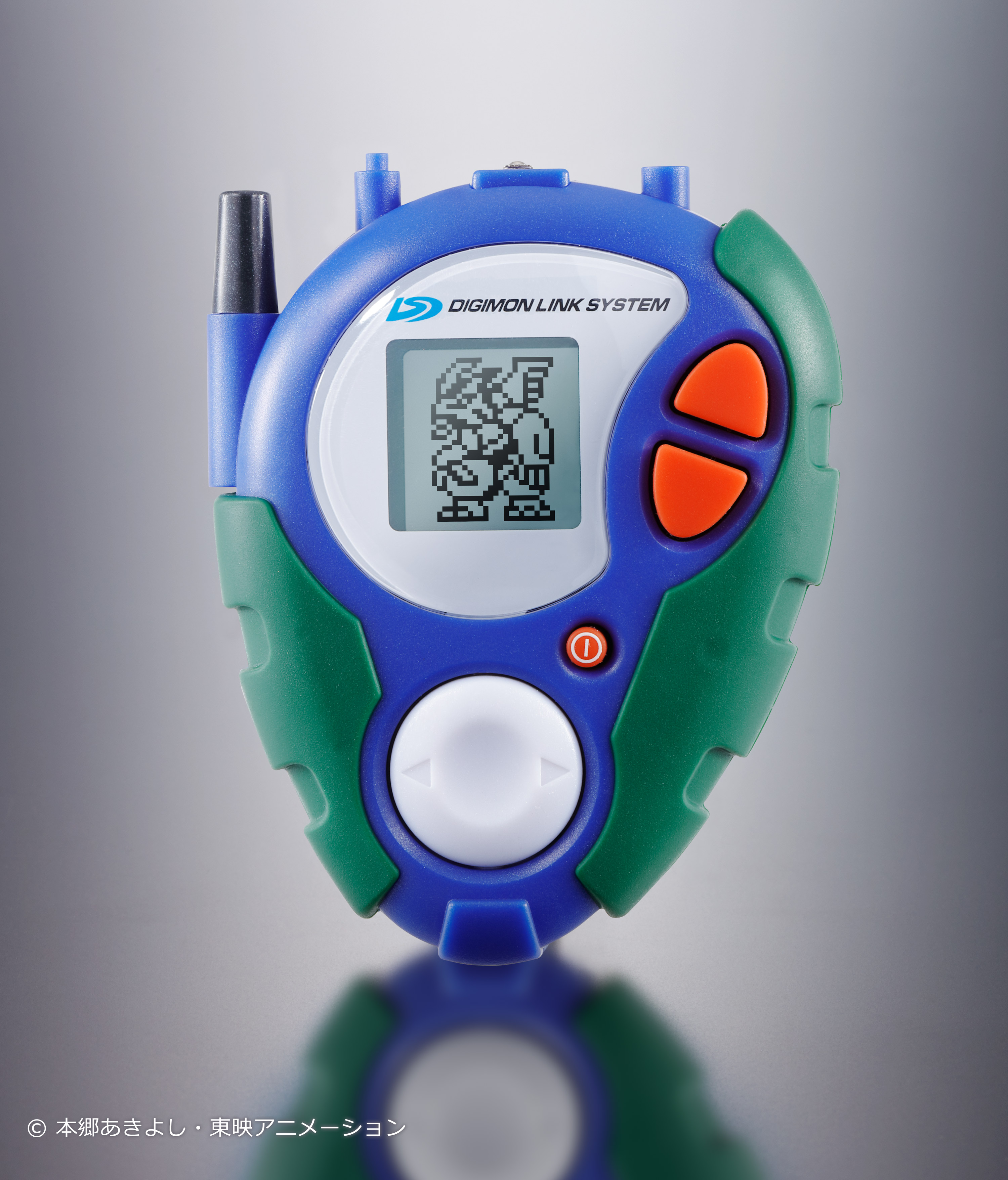 デジモンアドベンチャー02』より復刻版“D-3” 15周年Ver.に新色が登場