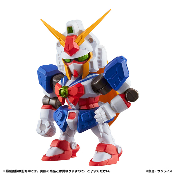 機動武闘伝Gガンダム」の『デビルガンダム』がガシャポン戦士DASH 限定