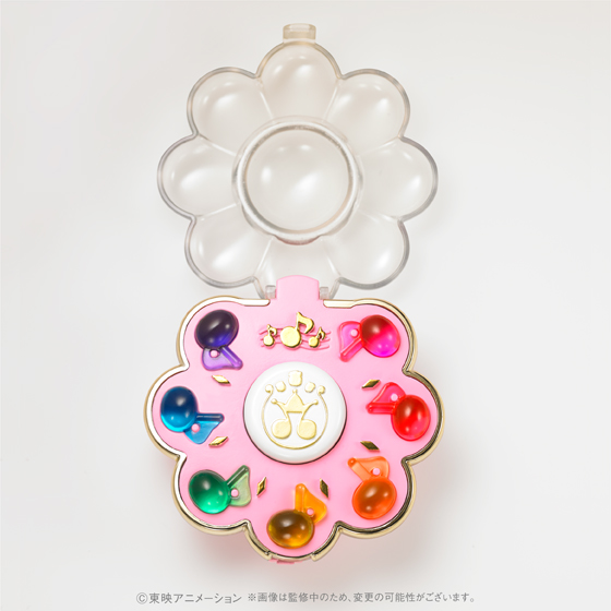 懐かしアニメ「おジャ魔女どれみ♯」の『リズムタップ』をジュエリー