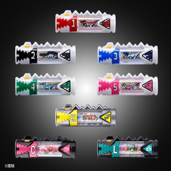 獣電戦隊キョウリュウジャー」新作から合体ロボが登場 音声ギミック