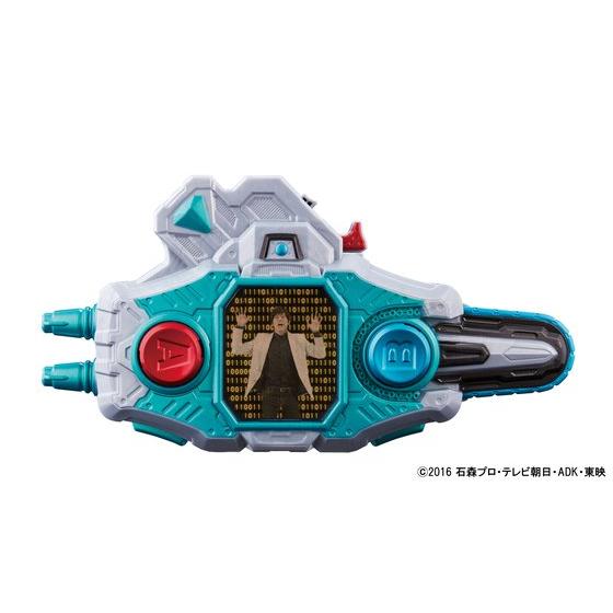 仮面ライダーエグゼイド」新檀黎斗ver.の変身ベルトと“禁断の