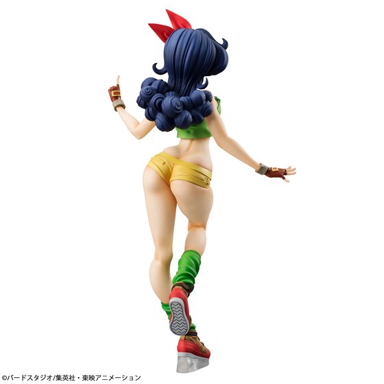 ドラゴンボールの“黒髪ランチさん“をプリプリバディで立体化|バンダイ