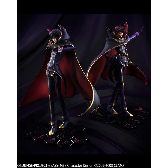コードギアス」10周年！“ゼロ”のフィギュアにスザクの表情パーツが追加