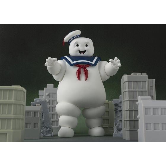 ゴーストバスターズ」のかわいすぎる破壊神『マシュマロマン』が18cmの