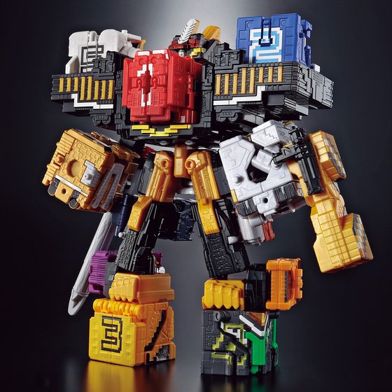 ジュウオウジャーの巨大動物メカ5体すべて再現可能 13動物が