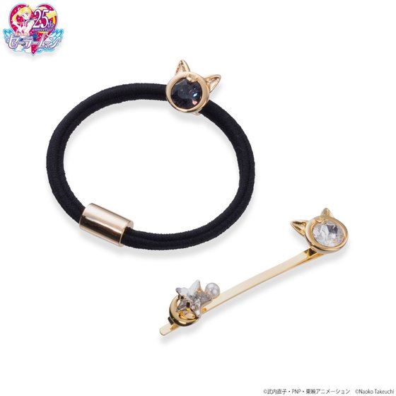 セーラームーンの輝く“コラボヘアアクセサリー”全4種が登場 ムーン