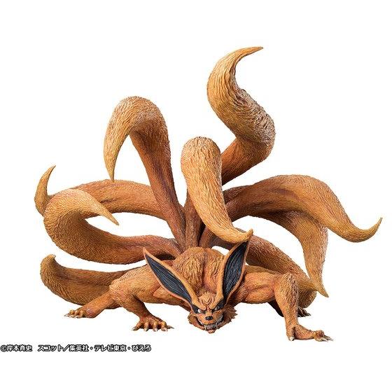 NARUTO-ナルト- 疾風伝」九尾：九喇嘛(クラマ)が全高約45cm＆尻尾を