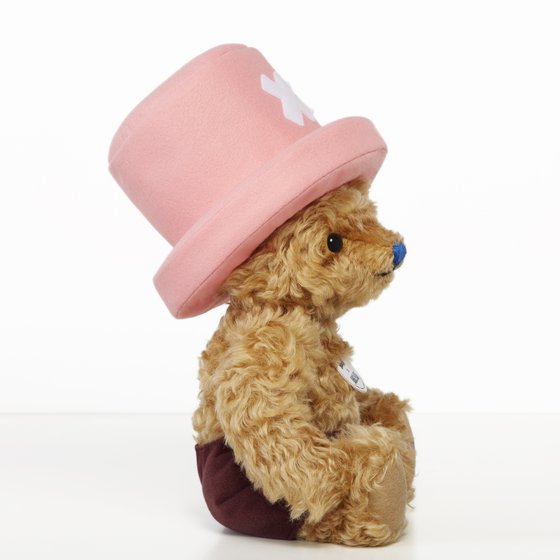 ONE PIECE「チョッパー」の服を着たテディベアが登場 1,500個限定