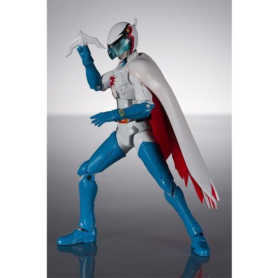 ガッチャマンやキャシャーンなど4大ヒーローが掌サイズで立体化