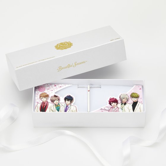 アプリゲーム『A3!』が一番アクセに初登場！各組や劇団員24人を