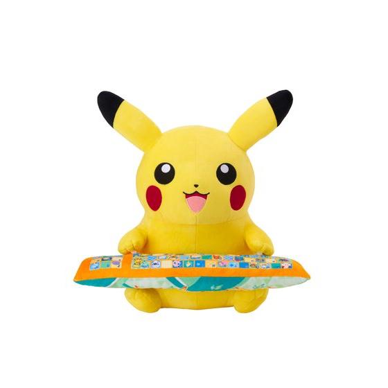 テレワークを快適に！「ピカチュウ」のPCクッションが再び登場