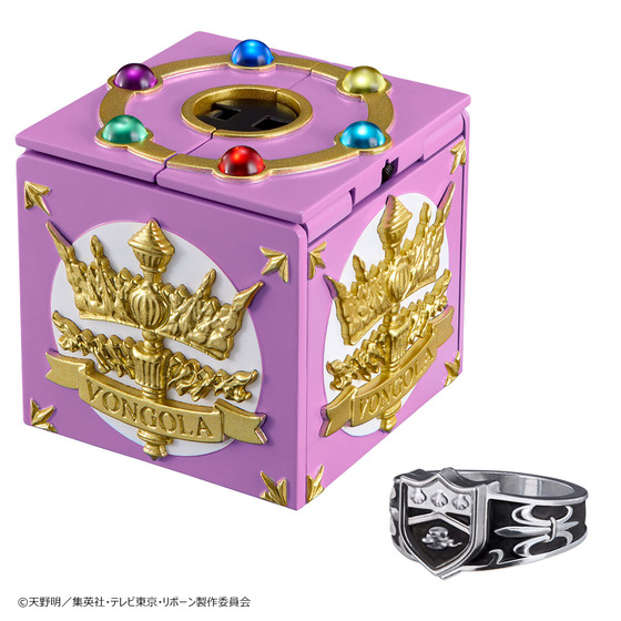 家庭教師ヒットマンREBORN!』より綱吉・雲雀・骸のボンゴレ匣