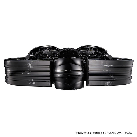 仮面ライダーBLACK SUN』よりCSM変身ベルト 世紀王ムーンドライバーが