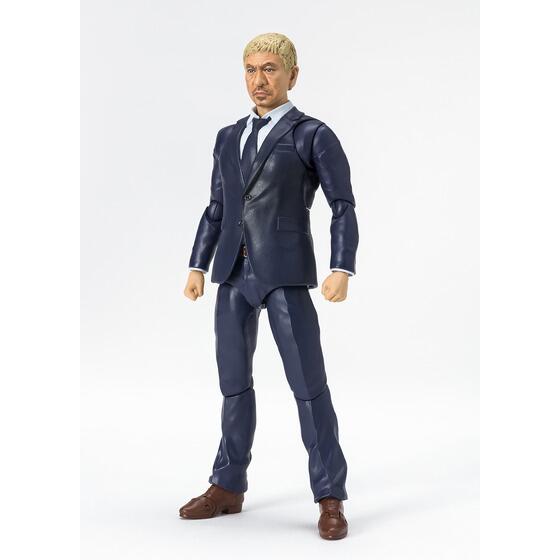 お笑いコンビ「ダウンタウン」がパワーアップしてS.H.Figuartsに再登場