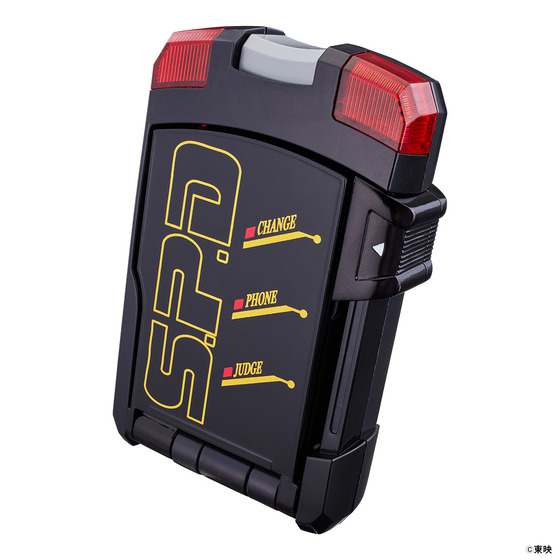 特捜戦隊デカレンジャー」よりデカマスターの変身アイテム『マスター