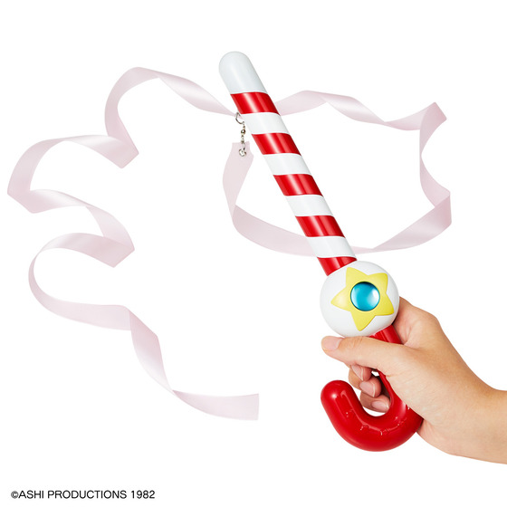 魔法のプリンセス ミンキーモモ」の「ミンキーステッキ」がなりきり